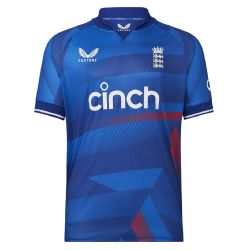 2023 England Castore ODI Cricket Shirt Adult