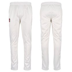 Gray Nicolls Slim Fit Matrix Trousers - Jnr