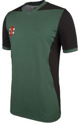 GN T20 Cricket Shirt Green  Snr