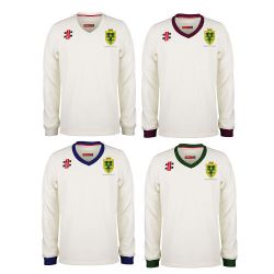 Gray-Nicolls Cricket Teamwear Pro Performance LS Cricket Sweater Jnr