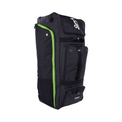 Kookaburra Pro Players Duffle Cricket Kit Bag 2025 Black