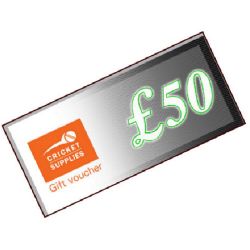 Cricket Supplies Gift Vouchers